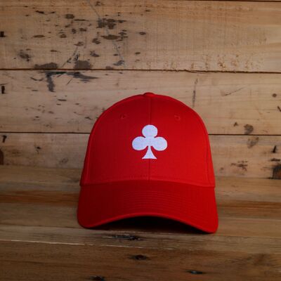 RED ♧ WHITE CAP