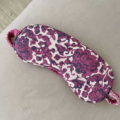 Sleep eye mask “Periwinkle Mauve”