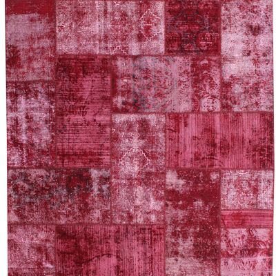 Handwoven Fine Carpet Patchwork-52185