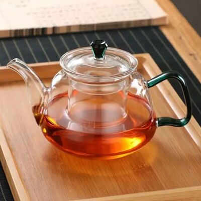Glass teapot (600ml)