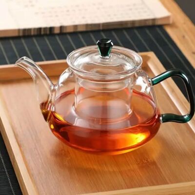 Glass teapot (600ml)