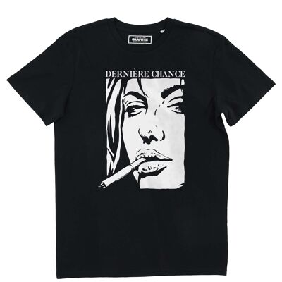 Camiseta Last Chance - Camiseta gráfica para mujer