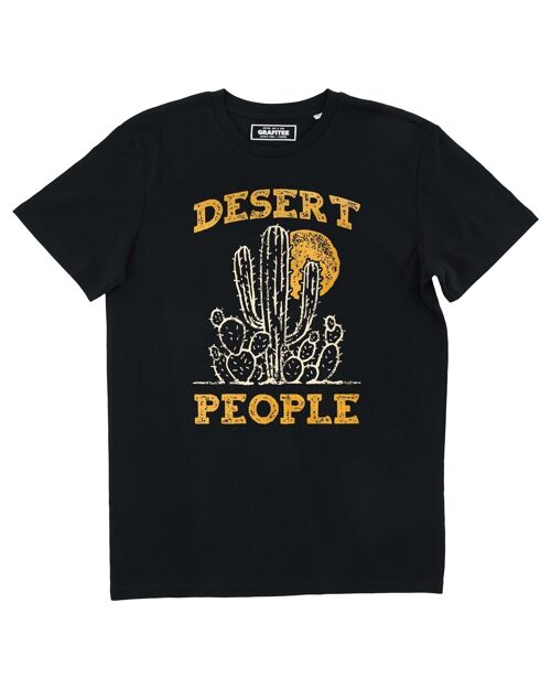 T-shirt Desert People - Tee-shirt Western Middle West