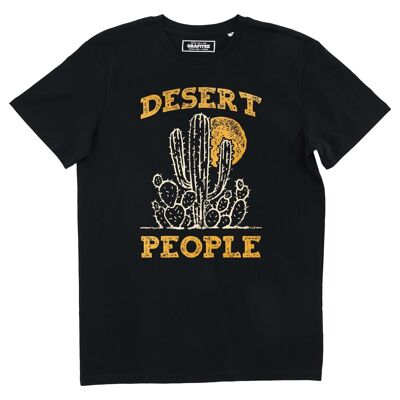 Camiseta Desert People - Camiseta occidental del Medio Oeste