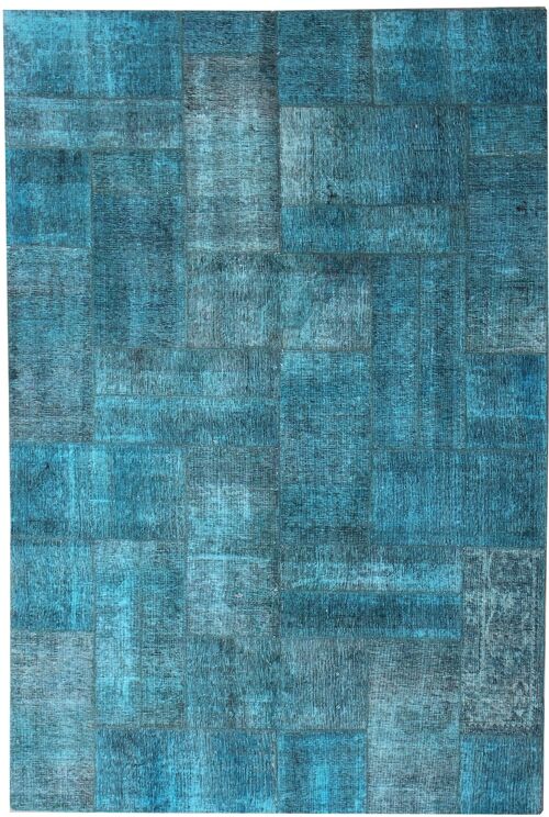 Handwoven Carpet Patchwork-53821