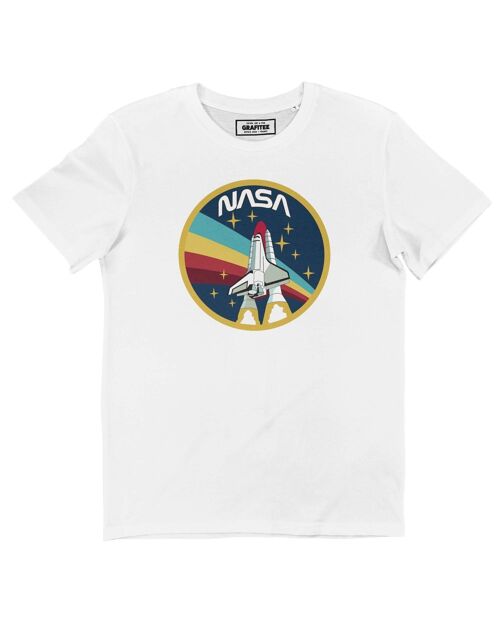 T-shirt Ecusson Nasa - Tee-shirt espace officiel