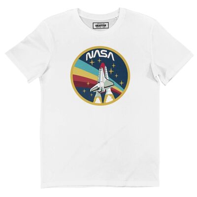 T-shirt Ecusson Nasa - Tee-shirt espace officiel
