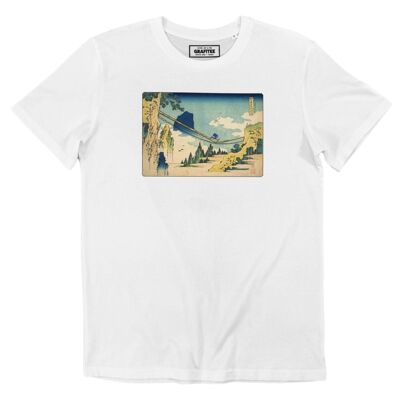 Camiseta flotante de erizo - Camiseta gráfica sónica