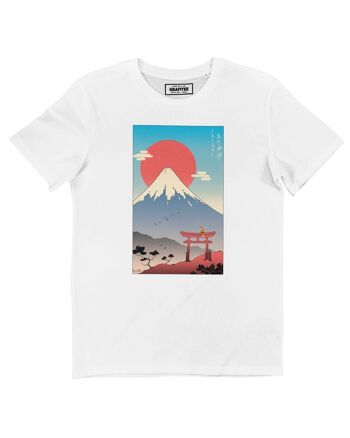 T-shirt Ikigai Mont Fuji - Tee-shirt artistique japonais 2