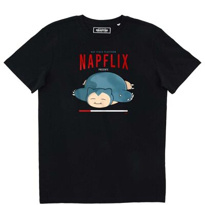 Napflix T-Shirt - Humor Graphic Tee