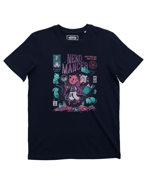 T-shirt Nekomancer - Tee-shirt drôle gothique