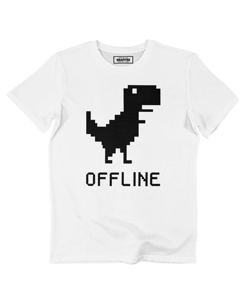T-shirt Offline - Tee-shirt geek internet