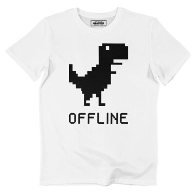 Maglietta offline: maglietta da geek di Internet