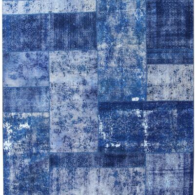 Handwoven Fine Carpet Patchwork-53911