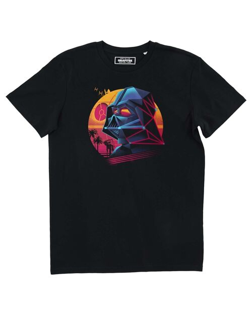 T-shirt Rad Lord - Tee-shirt graphique Darth Vader retro