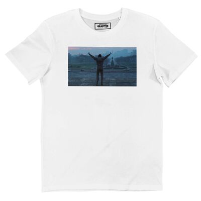 T-shirt Rocky Stairs - Tee-shirt photo film Rocky