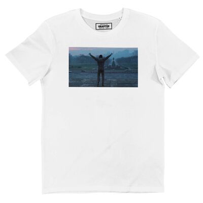 Rocky Stairs T-Shirt - Rocky Movie Picture Tee