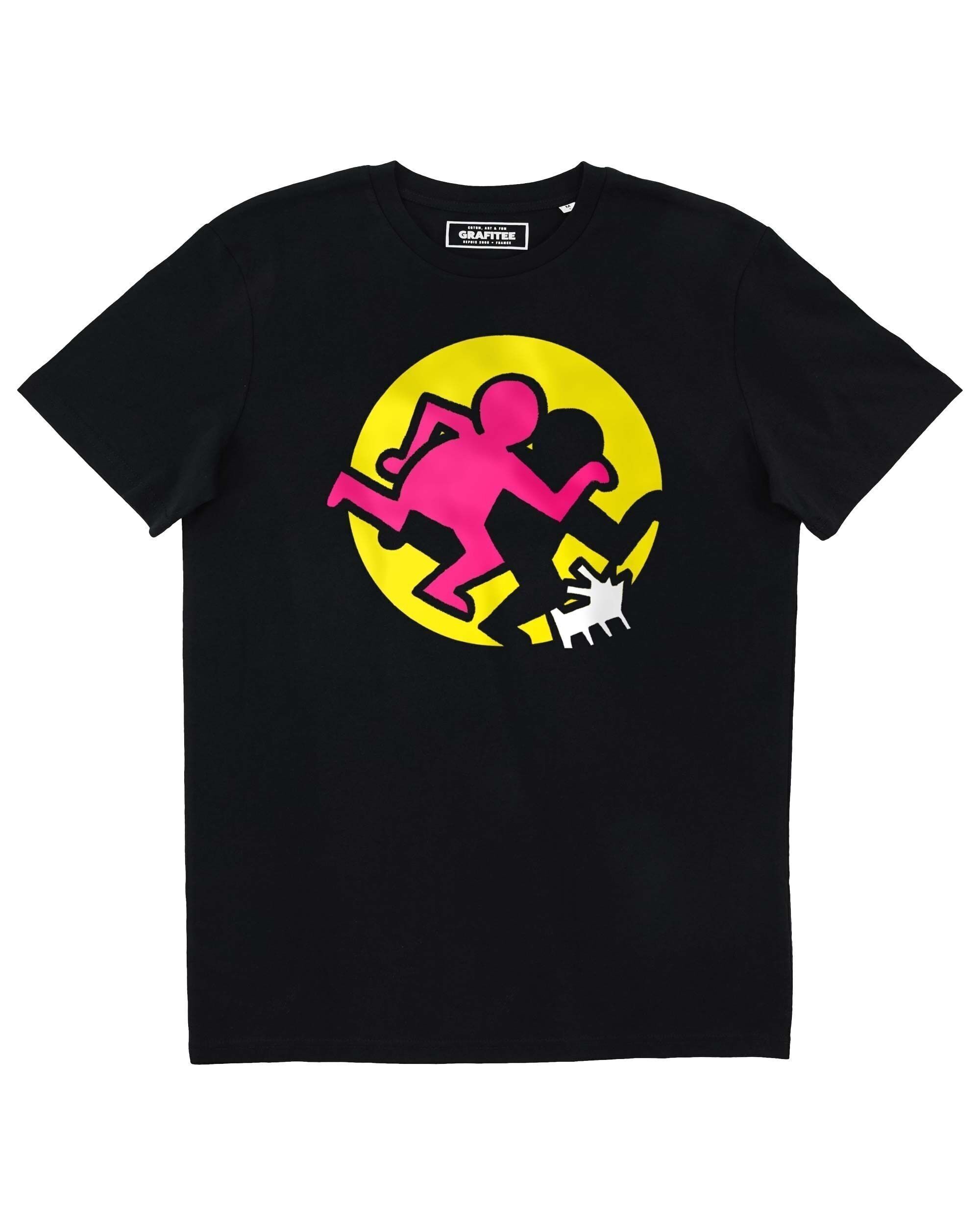 T-shirt Le avventure di Keith - Maglietta grafica mashup