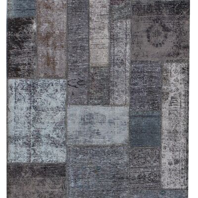 Handwoven Carpet Patchwork-53918