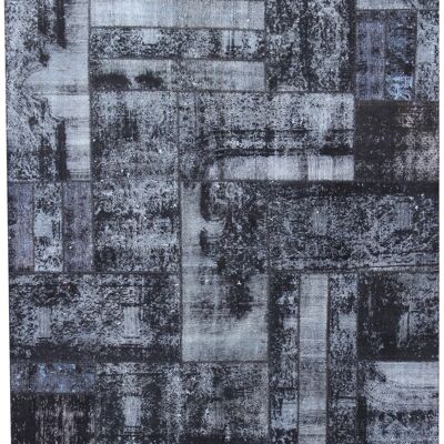 Handwoven Fine Carpet Patchwork-53947
