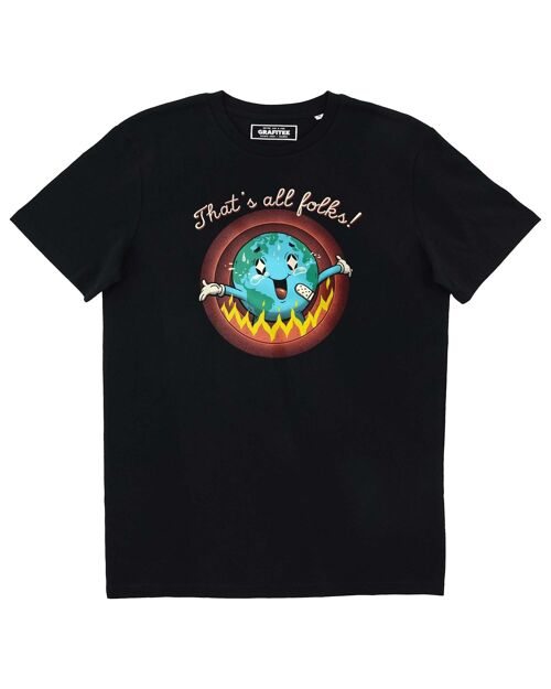 T-shirt Inevitable - Tee-shirt humour planète