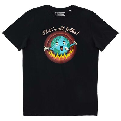 Camiseta inevitable - Camiseta humor planeta