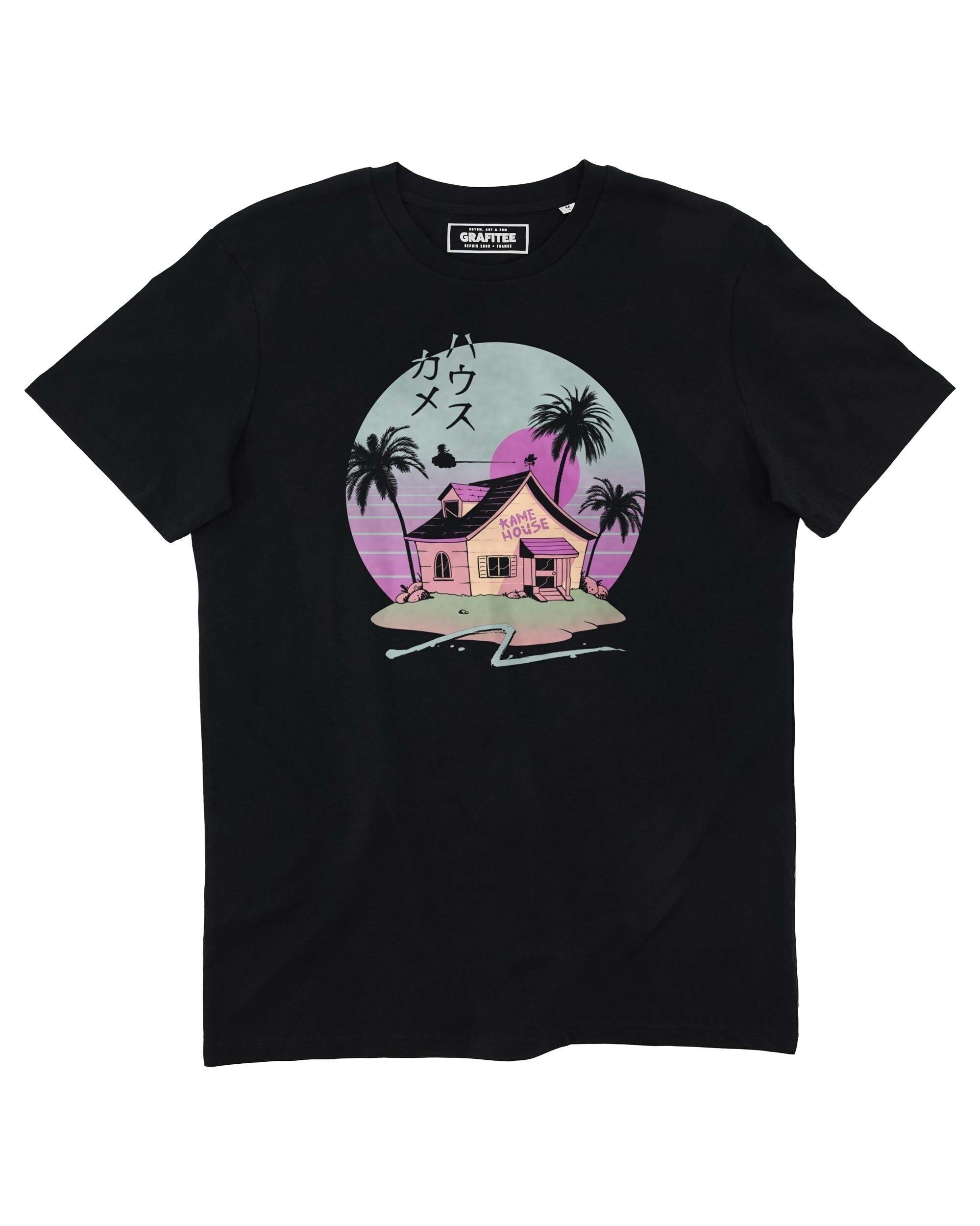 Kame Wave Chill Tee - Kame House Graphic Tee