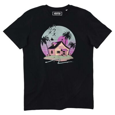 Kame Wave Chill T-Shirt – Kame House Grafik-T-Shirt