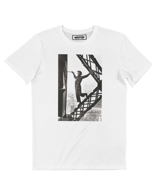 T-shirt Le Peintre De La Tour Eiffel - Tee-shirt photo