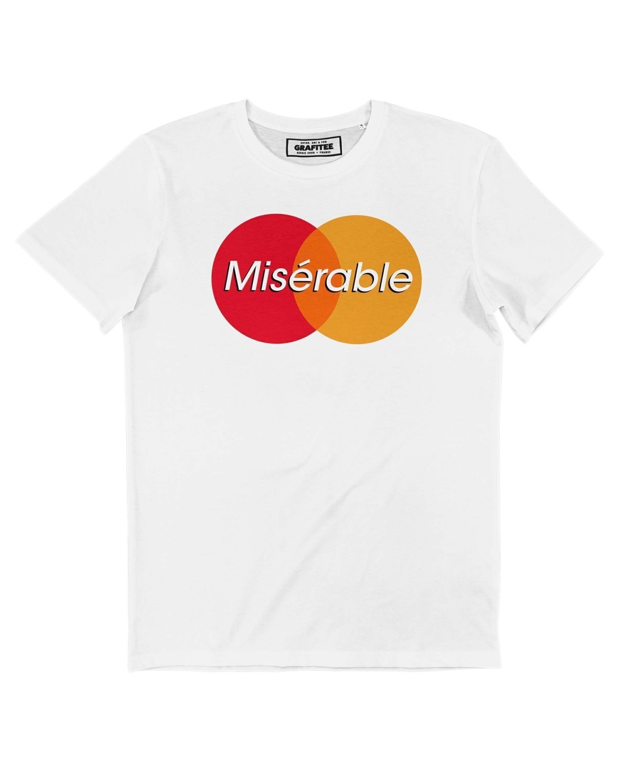 T-shirt miserabile - T-shirt con logo divertente
