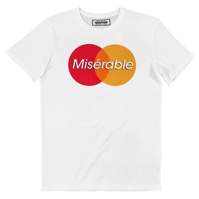 T-shirt miserabile - T-shirt con logo divertente