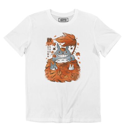 Camiseta de Otoño de Mi Vecino - Camiseta de Otoño de Totoro
