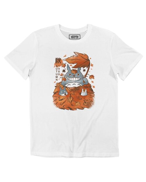 T-shirt My Neighbor Autumn - Tee-shirt Totoro automne