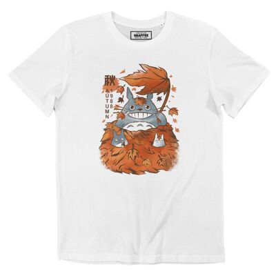 Camiseta de Otoño de Mi Vecino - Camiseta de Otoño de Totoro