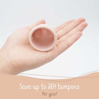 Coupe Menstruelle Bamboozy 10