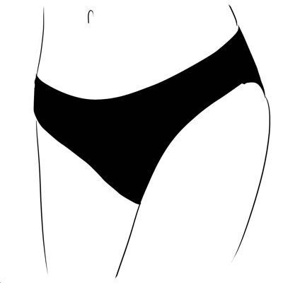 Intimo mestruale Bamboozy Style 1 Basic Jasmine