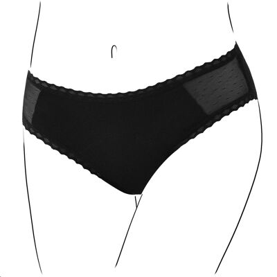 Bamboozy Menstrual Underwear Style 2 Bamboo Lily