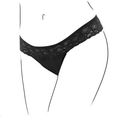 Bamboozy Menstrual Underwear Style 4 Rose