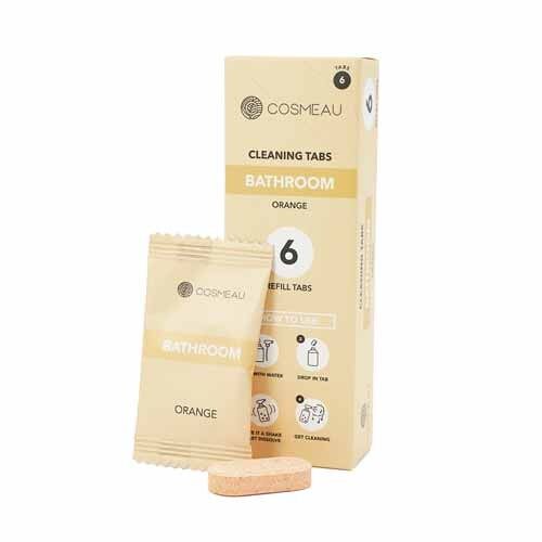 Cosmeau Bathroom Cleaning Tabs Refill 6 Pieces