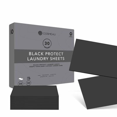 Cosmeau Black Protect Laundry Sheets