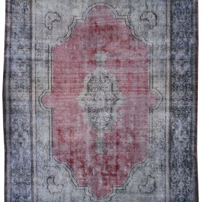 Handknotted Fine Vintage Carpet-72667