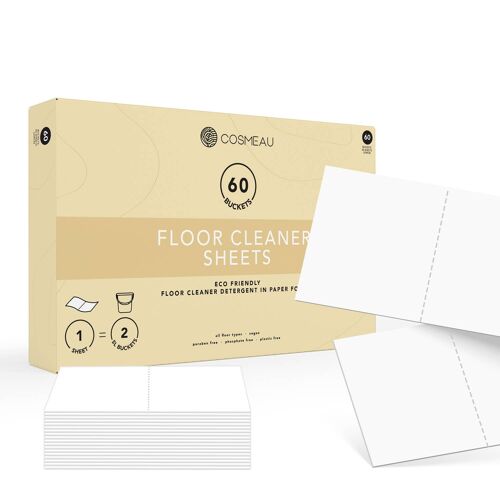 Cosmeau Floor Cleaner Sheets