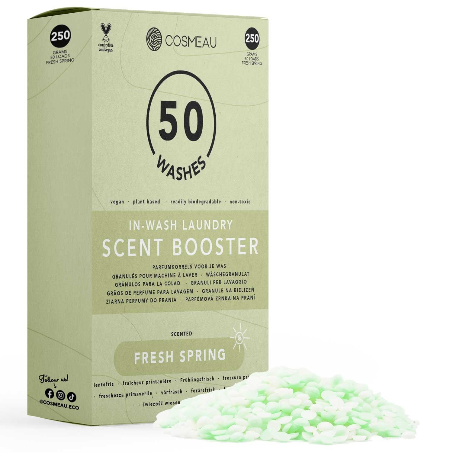 Perle potenziatrici di fragranza Cosmeau