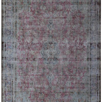 Handknotted Fine Vintage Carpet-73164