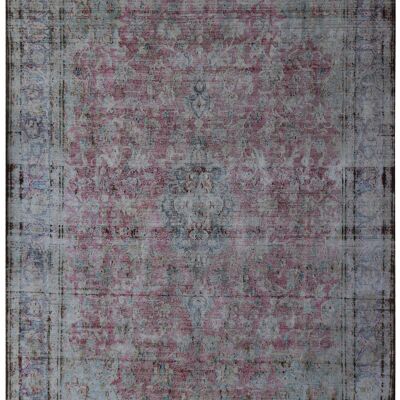 Tapis vintage fin noué à la main-73164