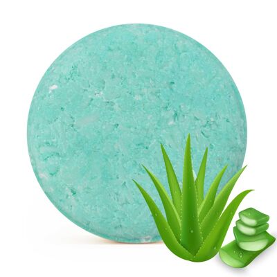 Cosmeau Shampoo Bar Aloe Vera e Cetriolo