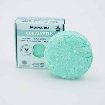 Cosmeau Shampoing Solide Eucalyptus 10