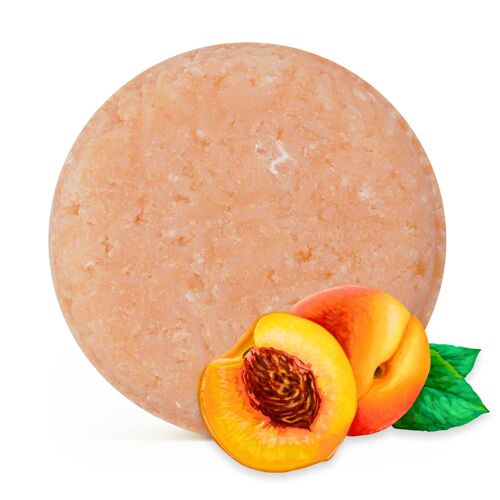 Cosmeau Shampoo Bar Peach