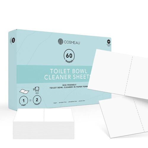 Cosmeau Toilet Cleaner Sheets