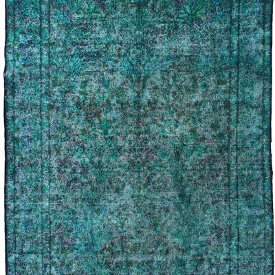 Handknotted Fine Vintage Carpet-73709